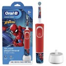 Oral-B Kids Rechargeable Electric Toothbrush Featuring Spiderman