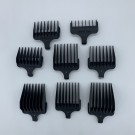 Replacement 8 piece Comb Set for Specified Wahl Detachable T-blade Trimmers 