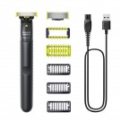 Philips Norelco QP1624 OneBlade Rechargeable Face and Body Trimmer