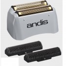 Andis Replacement Foil and Cutters for ProFoil TS-1 and TS-2 Shavers