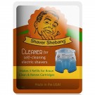 Shaver Shebang Cleaning Concentrate for all Braun Clean and Renew Systems, Mint Scent