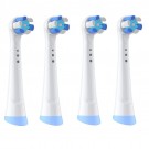 Replacement Brush Heads Compatible with Oral-B iO2, iO3, iO4, iO5, iO6, iO7, iO8, iO9, iO10, 4 pack