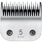 Miaco Size 5 Detachable Animal Clipper Blade fits Andis AG, AGC and Oster A5