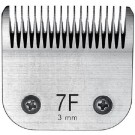 Miaco Size 7F Detachable Animal Clipper Blade fits Andis AG, AGC and Oster A5