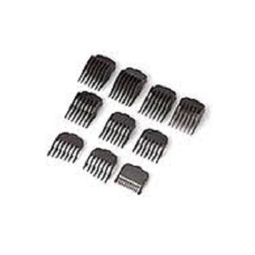 For Wahl Hair Clipper Guide Comb Standard Guards Attach Trimmer Style Parts Set 