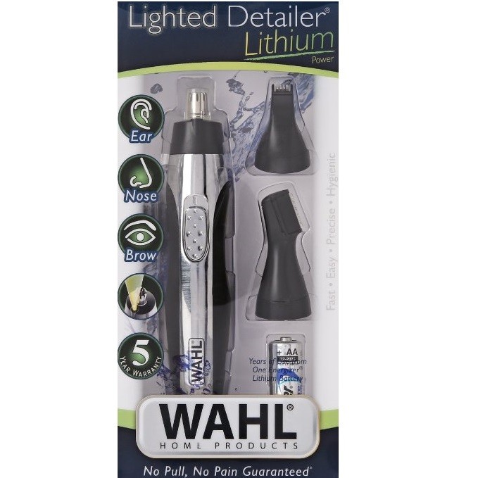 wahl lighted detailer lithium