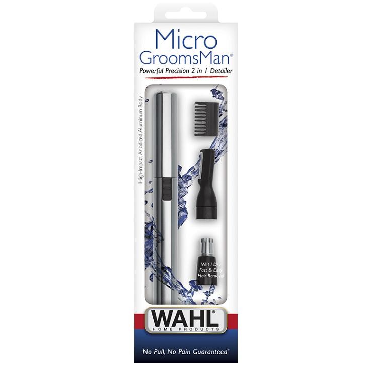 Wahl Micro Groomsman Precision 2 in 1 Detail Trimmer