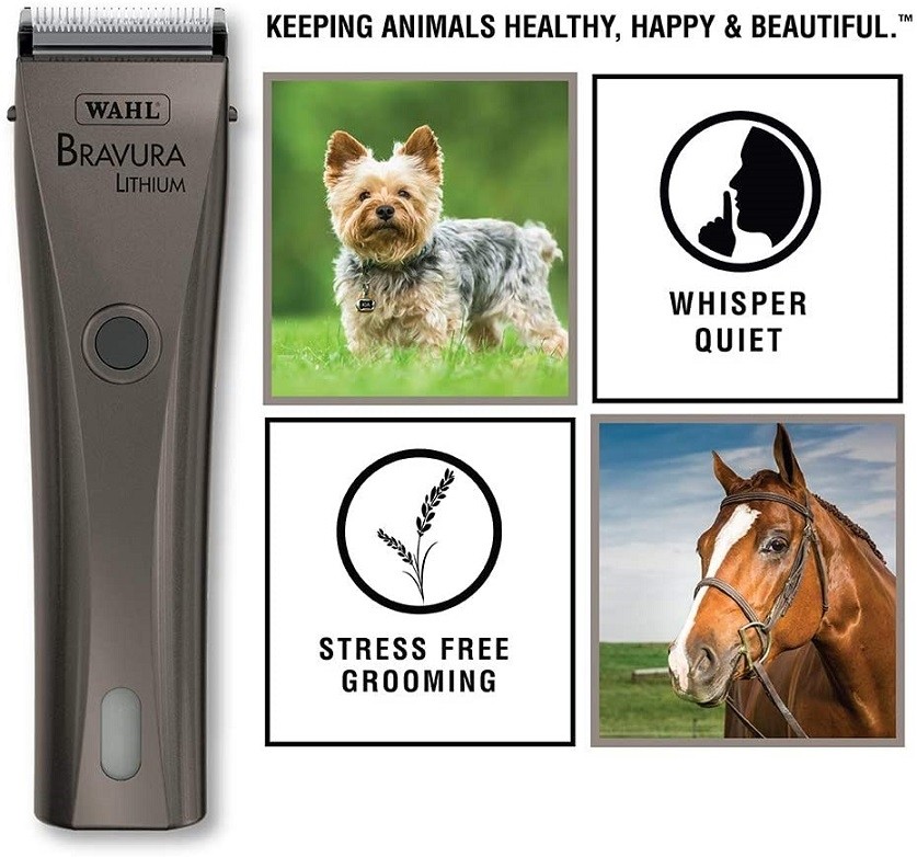 Wahl bravura lithium deals ion cordless clipper review