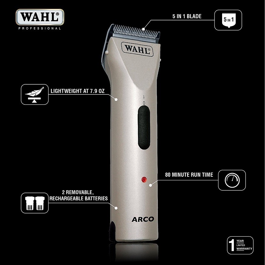 Wahl arco deals se professional cordless