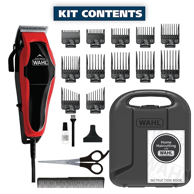 Wahl Pro Clip-N-Trim 20ピースヘアカットキット:新品① Wahl Pro Clip-N-Trim 20ピース・ヘアカットキット □並行輸入品