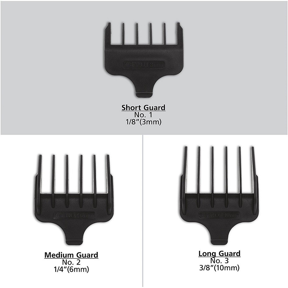 wahl t blade guards