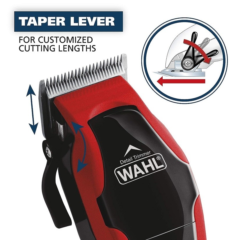 Amazon.com: Wahl 79900-1501P 20 Piece Clip N Trim All-In-One