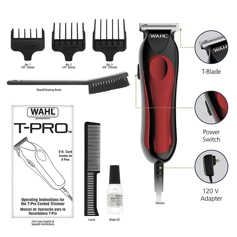 wahl t pro trimmer review