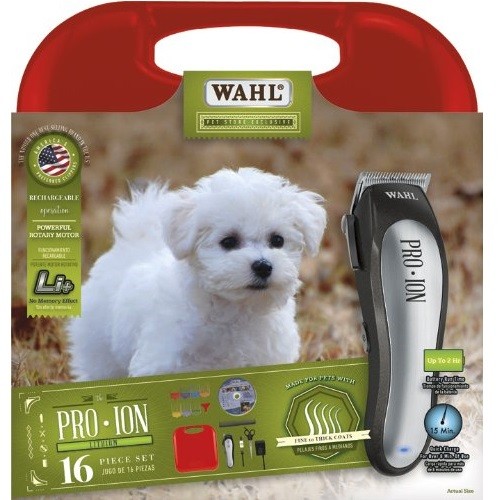 Wahl pro ion dog clippers online