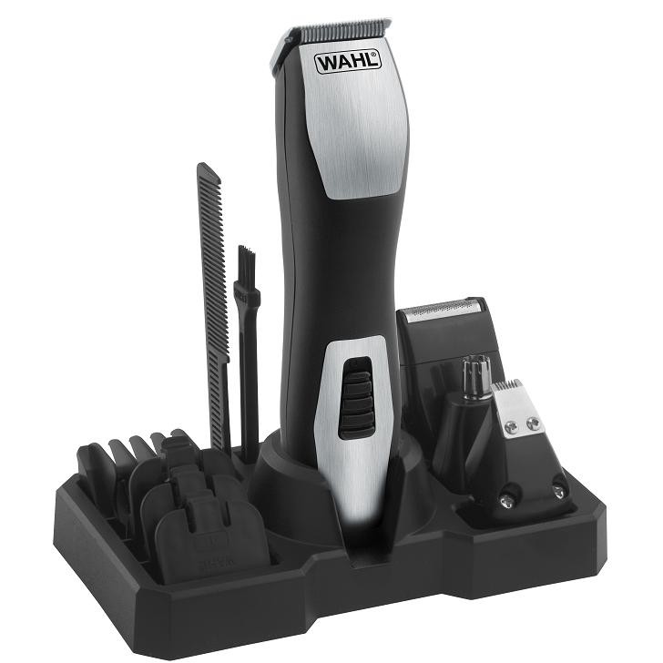 wahl groomsman all in one battery grooming kit