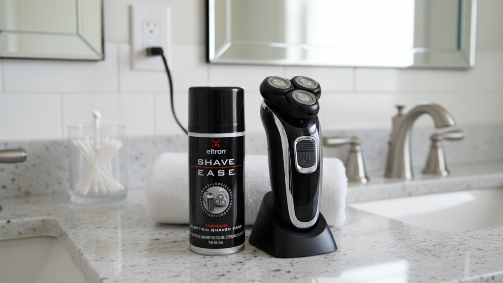 ShaverOutlet.com - ShaverOutlet.com - Eltron Shave Ease Cleaner, Lubricant,  Sharpener, 4oz