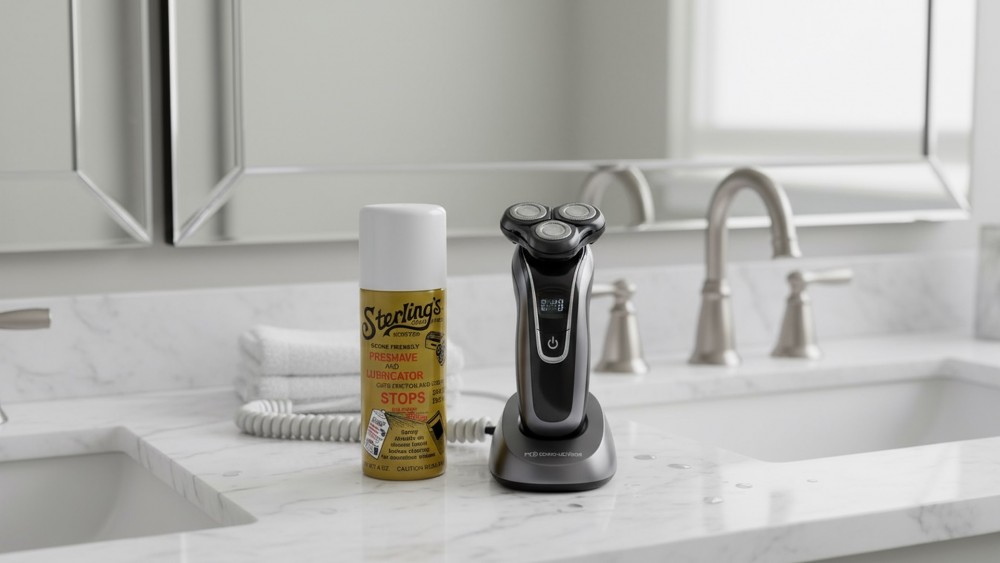 Sterling's Shaver Lubricator - For All Brands