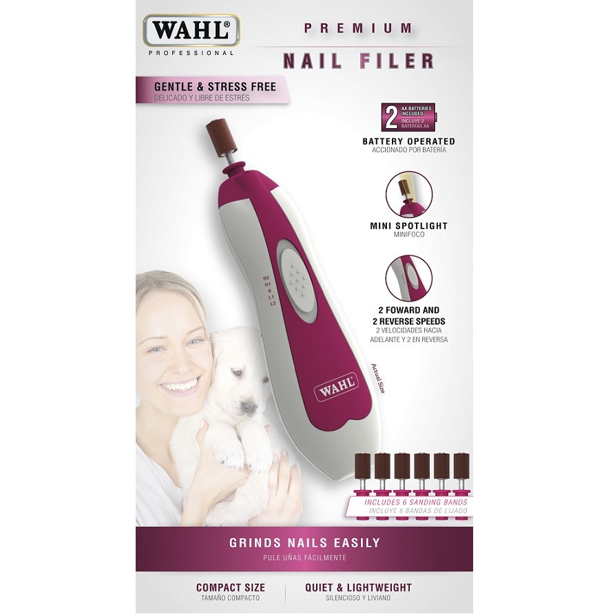 Wahl pet nail grinder on sale
