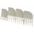 Wahl Peanut Guide Combs, Set of 4