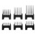 Wahl 5 in 1 Blade Guide Combs, 6 Piece Set