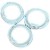 Philips Norelco Retainer Rings for SP9820, SP9860, SP9861, SP9862, SP9863 and More