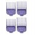 Andis Large Nano-Silver 4 piece Magnetic Comb Set