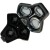 Replacement Bottom Unit, Head Holder and Retaining Rings for Select Philips Norelco Models