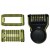 Replacement Comb Set for Philips Norelco OneBlade Shavers