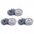 Replacement Heads Compatible with Philips Norelco SH70 and SH71
